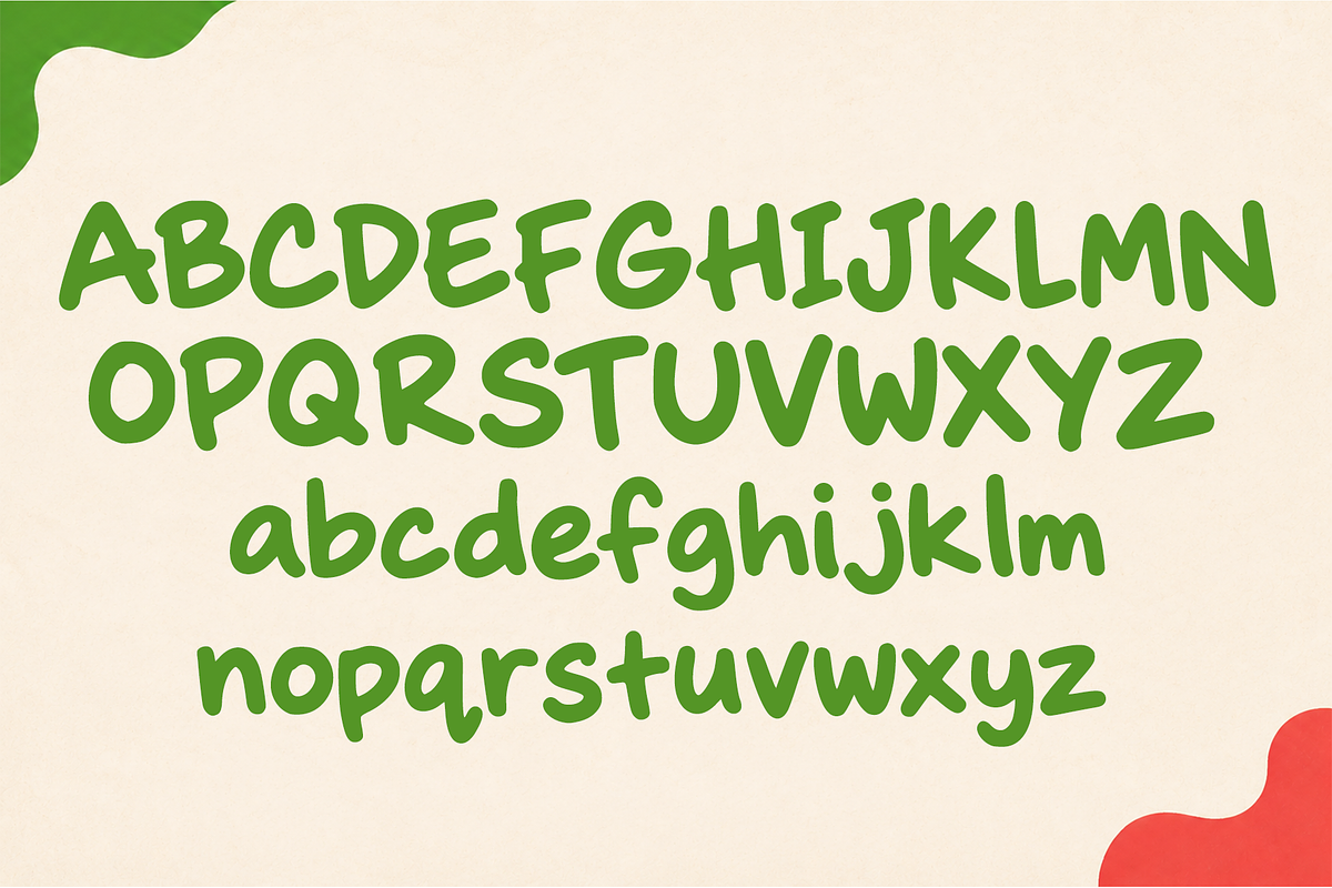 Snack Friend Playful font, a Handwritten Font by cocodesign (Photo 8 of 10)