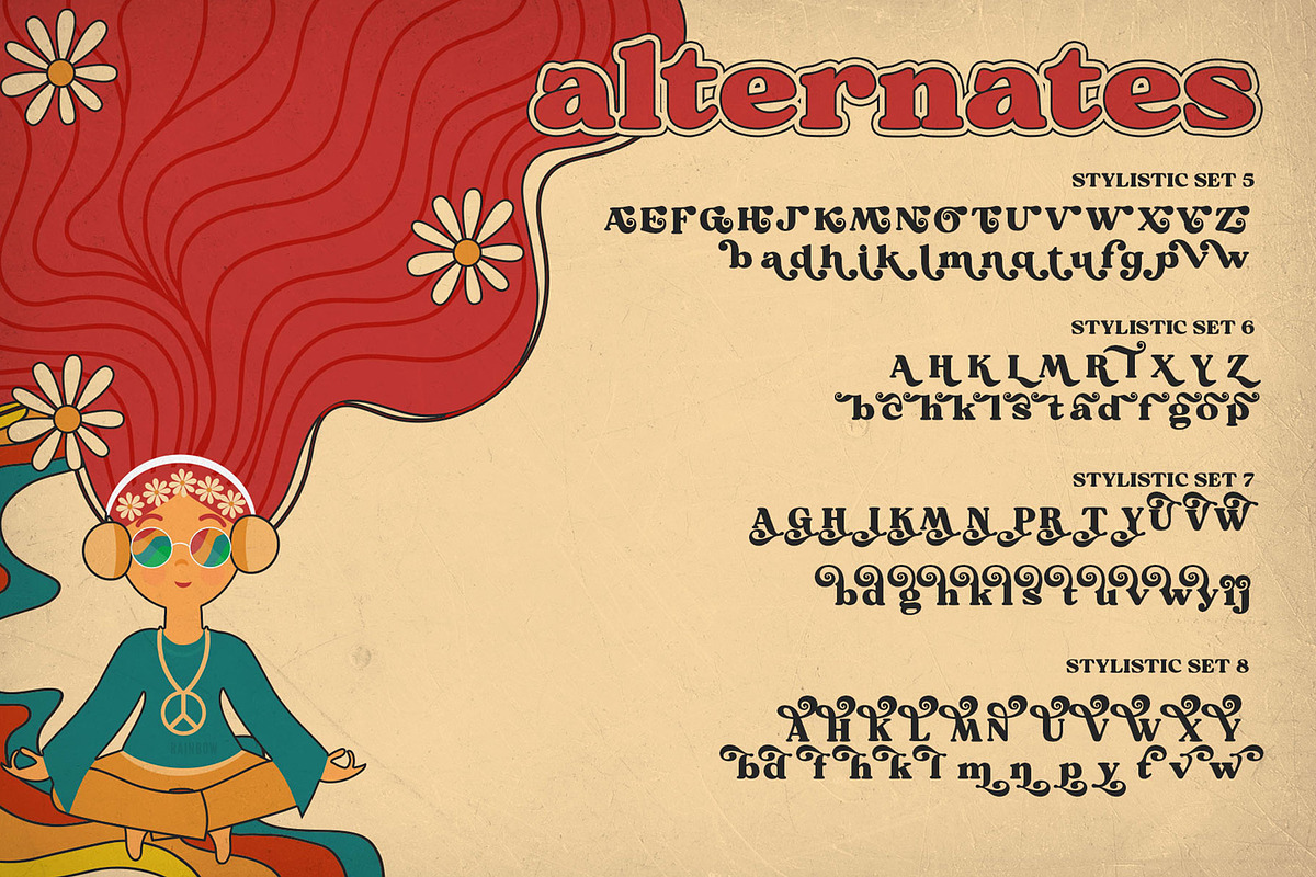 Bulland Typeface, a Serif Font by alit design (Photo 10 of 17)