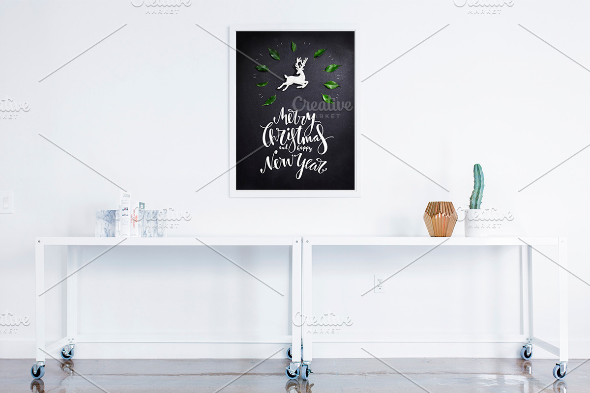 Merry Christmas  set., a Decorative Illustration by mikka_kika (Photo 5 of 6)