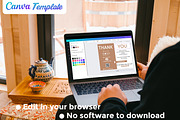 Thank You Card Template Bundle Canva, a Templates & Theme by Mrxking (Thumbnail 23 of 23)