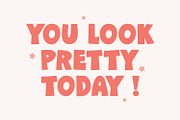 Comic Girls - Comic Font, a Handwritten Font by Keithzo (Thumbnail 2 of 7)