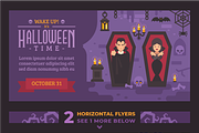 Halloween characters & scenes, an Illustration by Ivan Dubovik (Thumbnail 15 of 15)