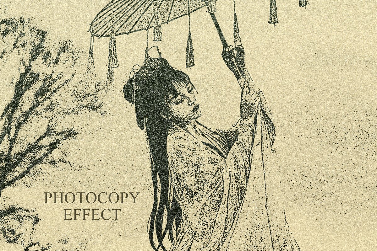 Photocopy Effect Photoshop, an Action Add-On by liptouse (Photo 1 of 8)