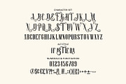 Torkias Jole Elegant Serif Tattoo, a Serif Font by Maulana Creative (Thumbnail 4 of 7)