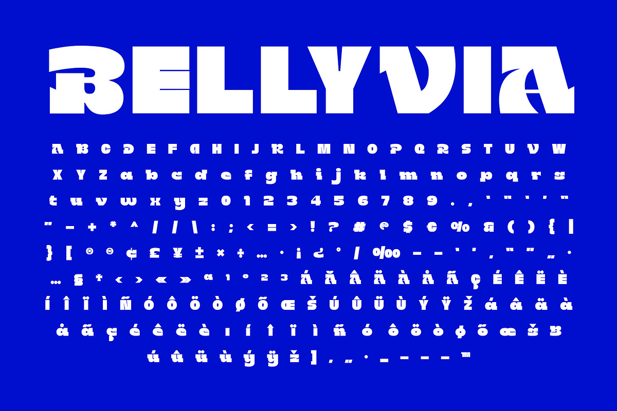 Bellyvia Serif Font, a Serif Font by Foxtype (Photo 5 of 5)