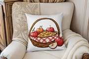 Cozy Autumn Clipart Bundle, a Seasonal Illustration by MockupWizard (Thumbnail 5 of 5)