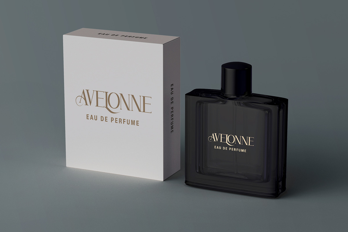 Avelonne - Elegance Serif Font, a Serif Font by Mockmenot (Photo 3 of 6)