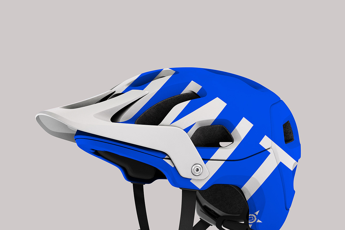4K Mountain Bike Helmet PSD Mockup, an Advertising Mockup by mockupdepot (Photo 5 of 5)