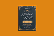 Wedding Invitation Template, an Invitation Template by iDoodle Studio (Thumbnail 2 of 4)