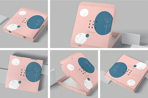 Pizza Box Mockup, a Product Mockup by megostudi0