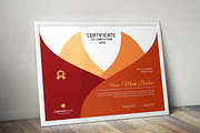 Certificate Word | PSD | AI, a Stationery Template by Curve Design (Thumbnail 2 of 5)