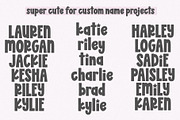 Sadie Grace | Cute Preppy Font, a Handwritten Font by KA Designs (Thumbnail 9 of 18)
