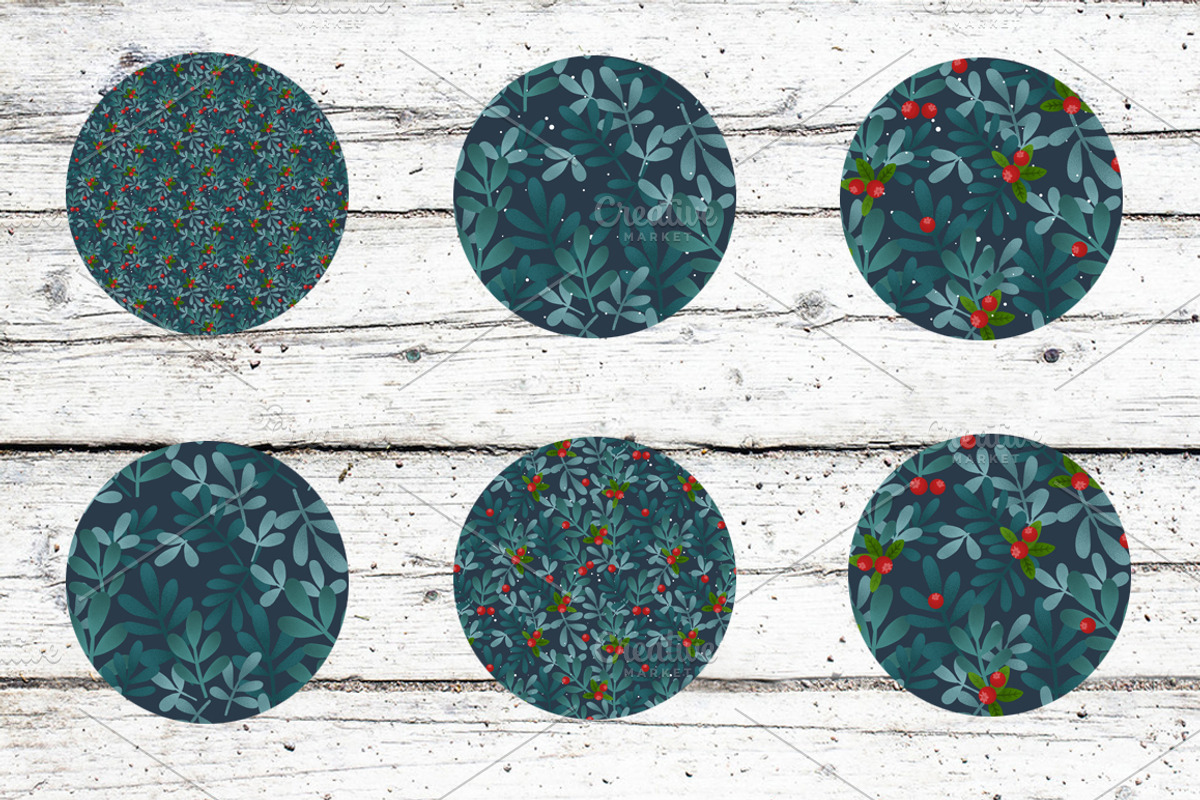 Winter collection., a Pattern Graphic by Vavavka (Photo 10 of 10)