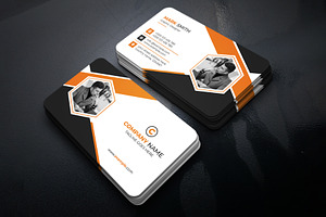 Creative Modern Business Card, a Business Card Template by Sofir Nayeem