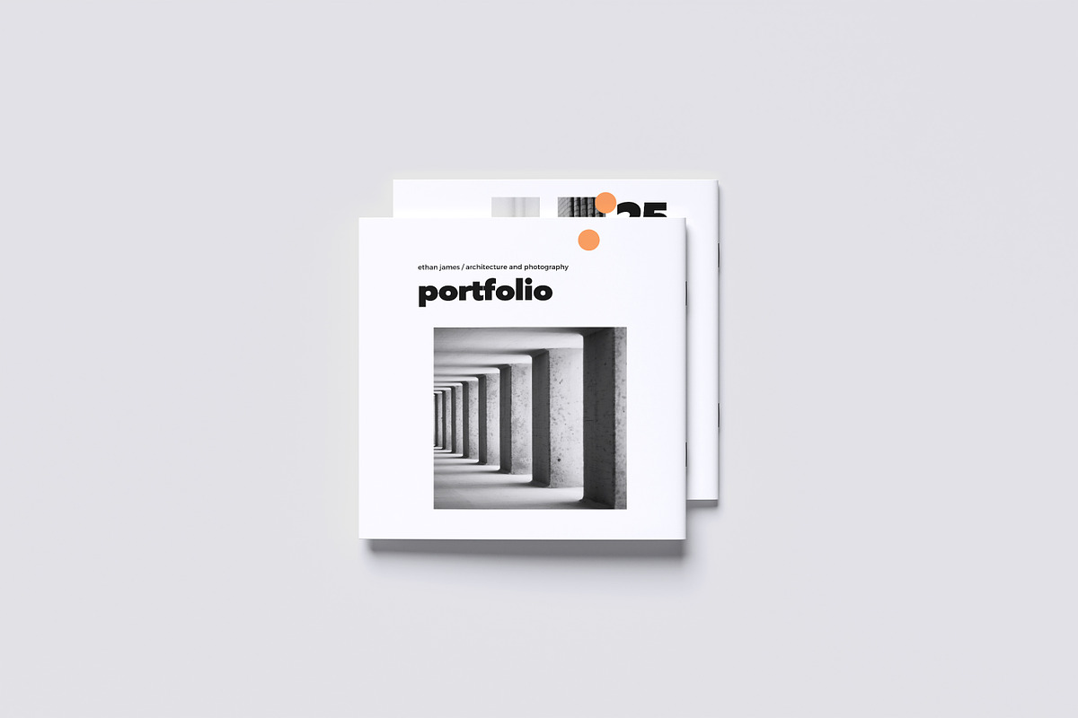 Square Magazine Mockup, a Magazine Template by graphicstory (Photo 8 of 9)