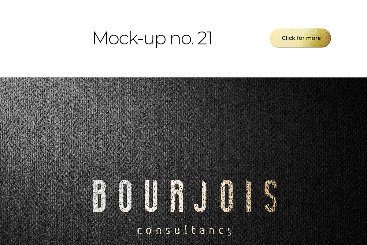 50 logo mockup branding bundle, a Product Mockup by PrintPixel (Photo 24 of 54)