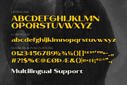 Bavero - Contemporary Sans Family, a Sans Serif Font by Novitype (Thumbnail 13 of 13)