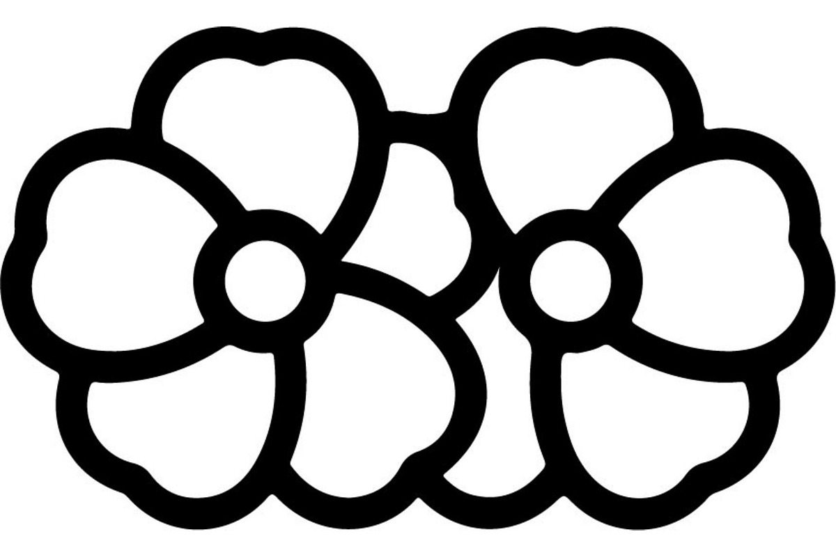 Simple Wildflower Silhouette, an Object Graphic by Designer_Momina (Photo 4 of 15)