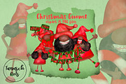 African American Christmas Gnomes, an Object Graphic by TanuschArts (Thumbnail 1 of 6)