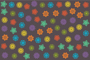 120 Mandalas Vector and Peacock Bird, a Decorative Illustration by anvinoart (Thumbnail 4 of 4)