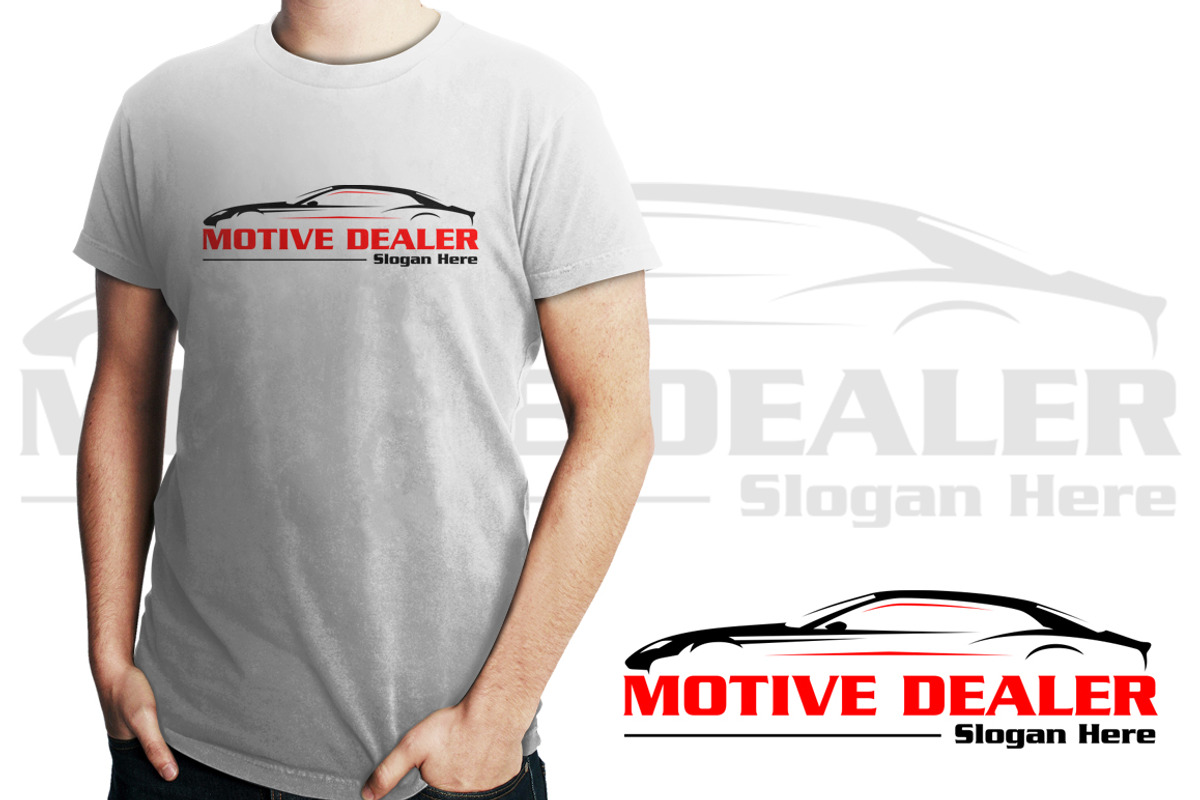 Motive Dealer, a Branding & Logo Template by Dante art12 (Photo 3 of 4)