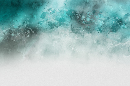 Abstract blue wave ocean watercolor stock photo containing watercolor and, an Abstract Photo by Shootdiem