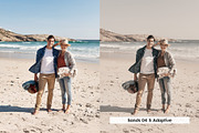 20 Coastal Beige Lightroom Presets, a Preset Add-On by SparkleStock (Thumbnail 8 of 14)