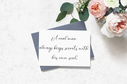 Sunday | Script Font, a Handwritten Font by Scratchones (Thumbnail 4 of 8)