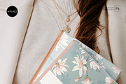Stationery Notebook Mockup Set, a Books & Magazine Mockup by Mocart (Thumbnail 7 of 13)
