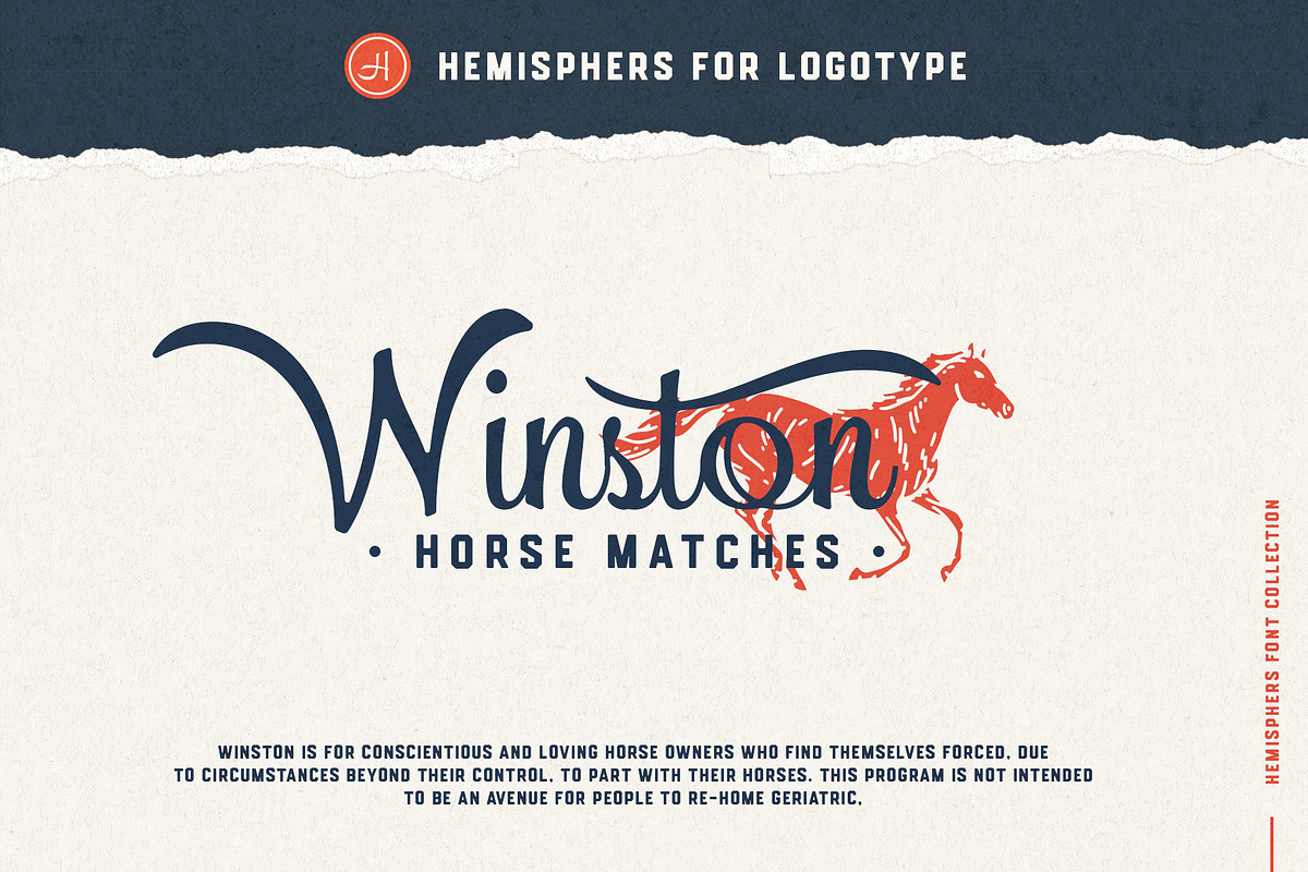 Hemisphers - Font Collection preview 2