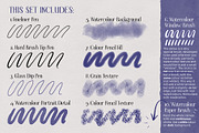 Watercolour Portrait Brush Set, a Brush Add-On by idahayart (Thumbnail 2 of 7)