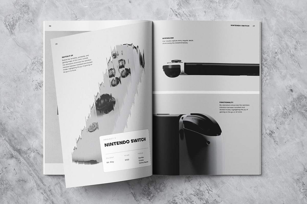 Modern Portfolio Template, a Brochure Template by Template Temple (Photo 10 of 10)