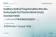 Cartio Sans Serif Font for Pharmacy, a Sans Serif Font by productype1 (Thumbnail 10 of 11)