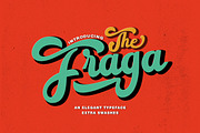 The Fraga Script, a Script Font by Typehill (Thumbnail 1 of 10)