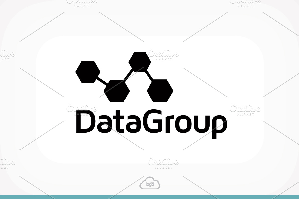 Data Group Logo Template, a Branding & Logo Template by Logo Heaven (Photo 4 of 5)