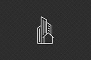 Minimalist Building Icon Skyscraper, an Object Illustration by Vectorium Studio (Thumbnail 3 of 4)