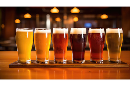 pint bubbles beer drink bubbles ai, a Food & Drink Photo by pikepicture