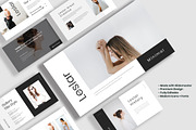 Leslar Minimal Google Slides, a Presentation Template by Infinity Vector Studio (Thumbnail 2 of 5)