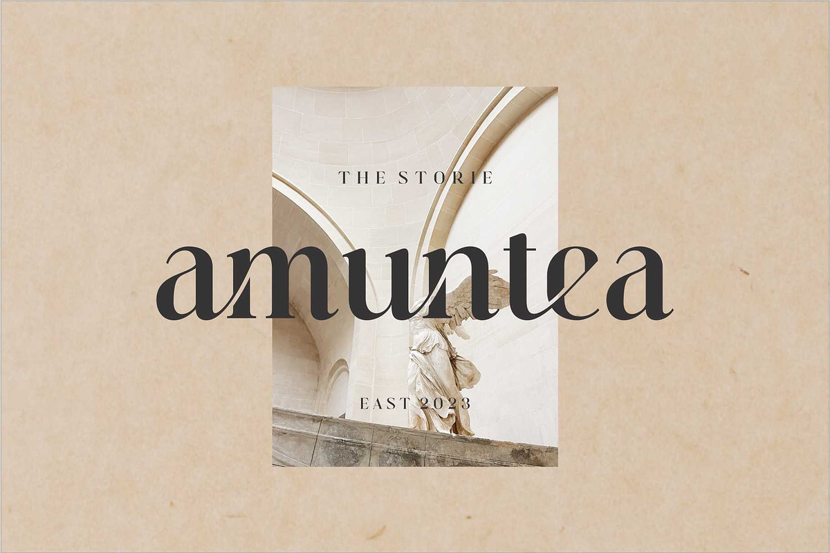Vattea Villany Modern Serif Typeface, a Serif Font by Dylla_studio (Photo 6 of 10)