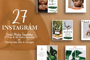 Savon | Instagram Social Media