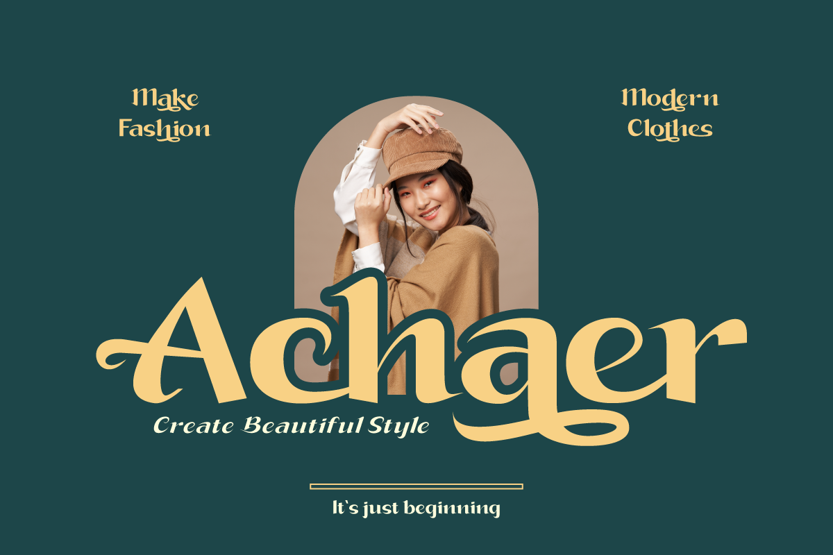 Gitky - Display Font, a Sans Serif Font by twinstd (Photo 10 of 10)