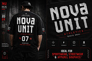 NovaGrid | Bold Display Font, a Slab Serif Font by Wow Magic (Thumbnail 2 of 5)