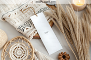 Paper Bookmark Blank Mock Up, a Product Mockup by TatiMockup (Thumbnail 2 of 4)