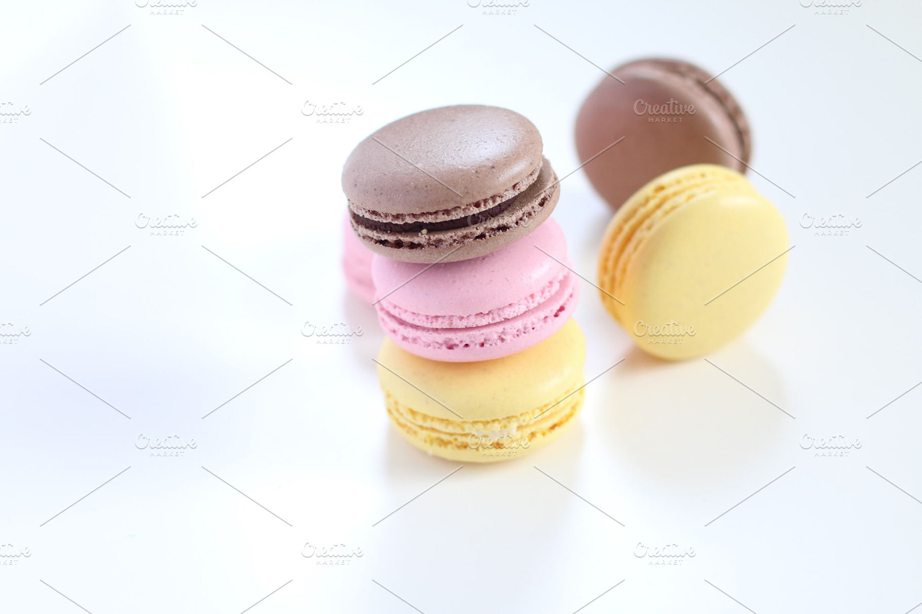 Macaron Lover, a Food & Drink Photo by Nordic.Arg