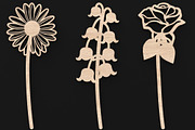 12 Birth Month Flowers, an Object Graphic by ThemeXDigital (Thumbnail 3 of 8)