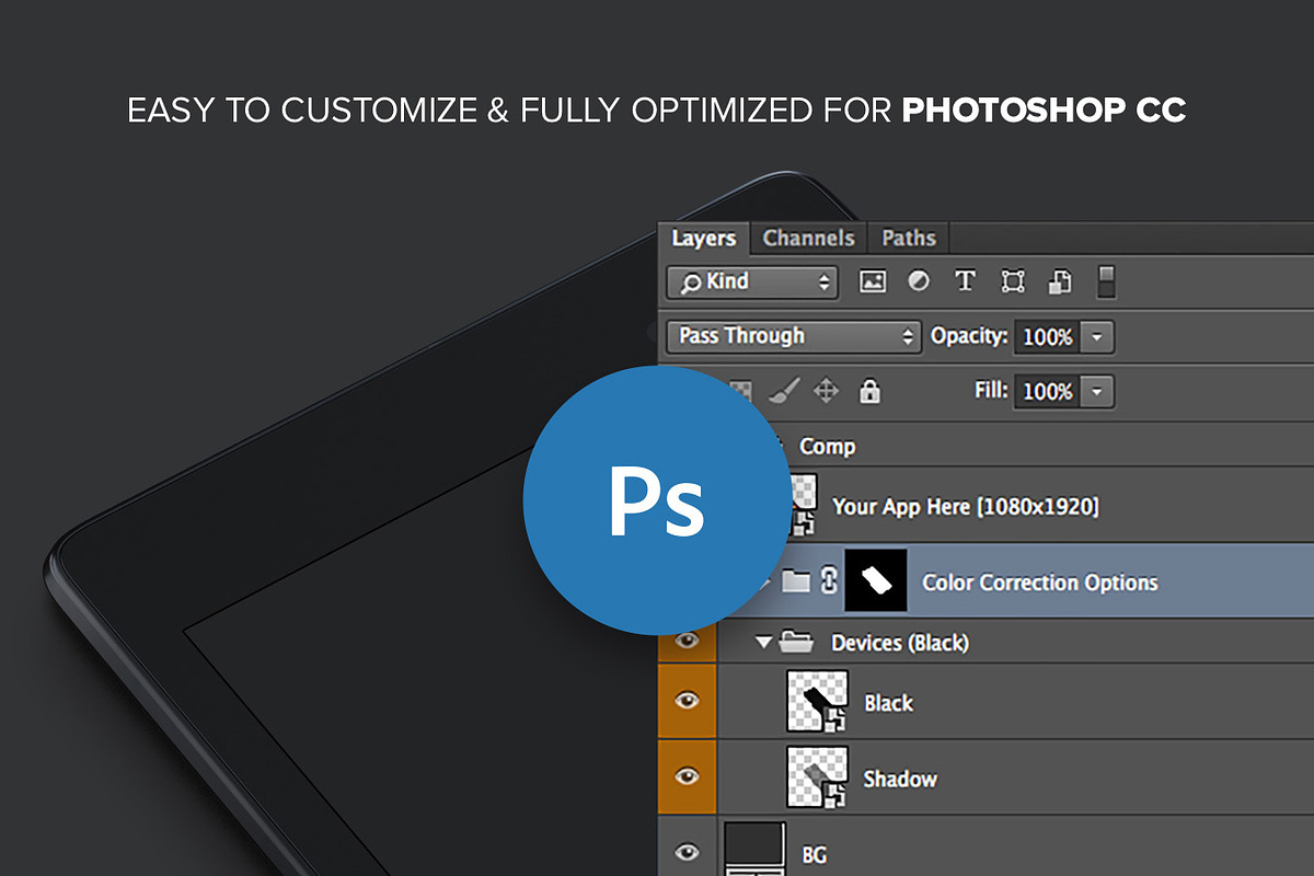 Nexus 7 Template, a Templates & Theme by UI8 (Photo 4 of 4)