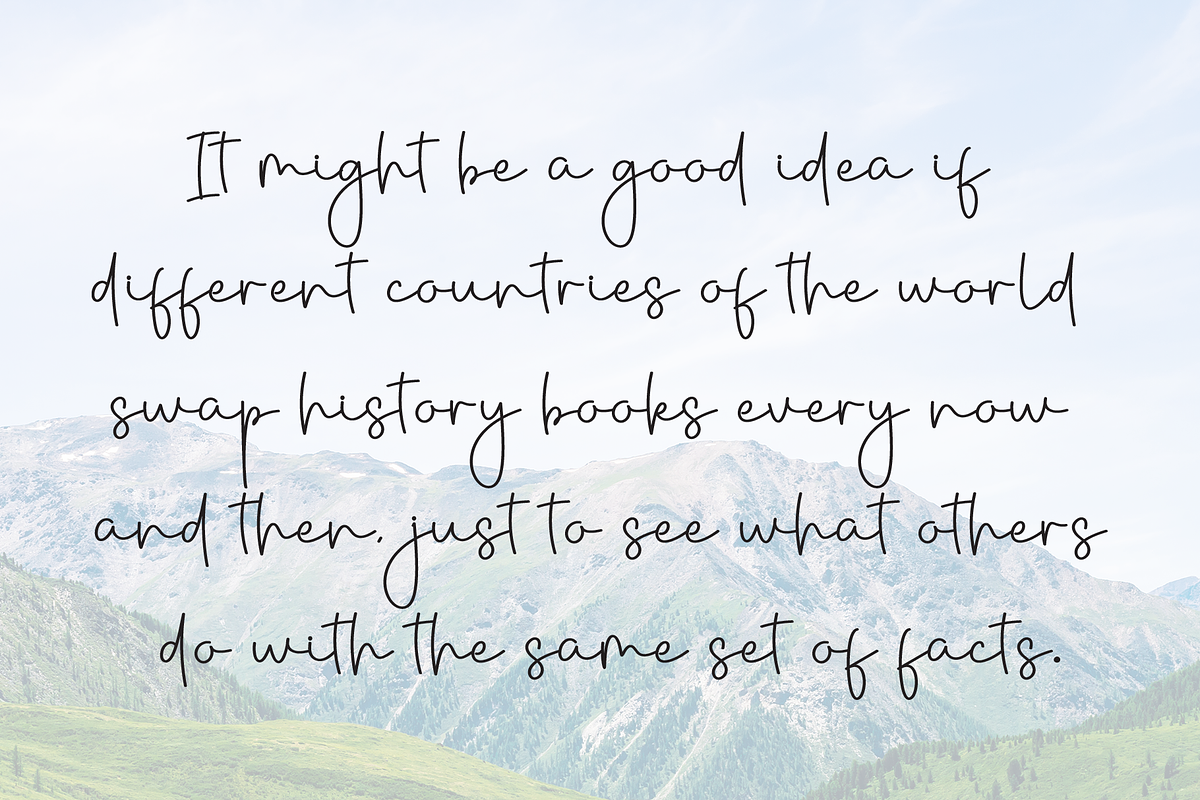 Montana | Script Font, a Handwritten Font by Scratchones (Photo 6 of 9)