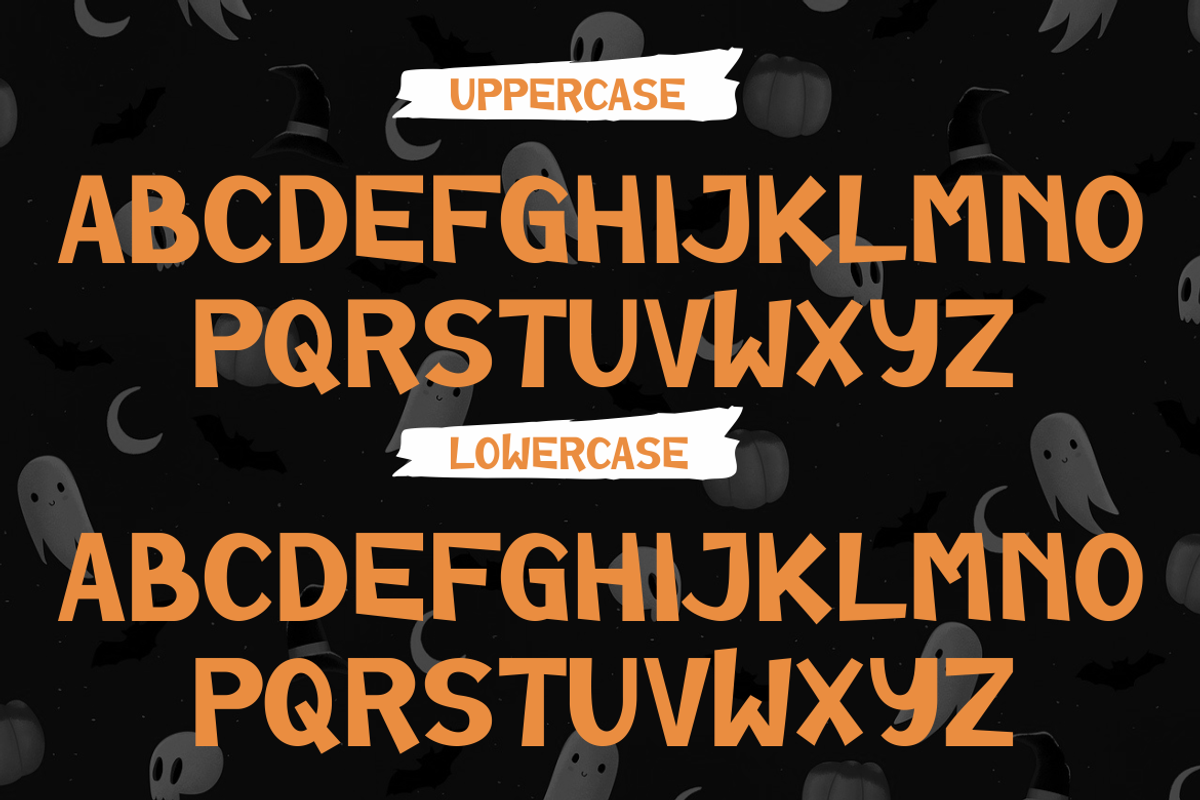 Horrified - Modern Spooky Font, a Sans Serif Font by MaikoHatta (Photo 2 of 7)