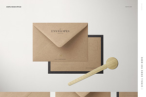 Envelopes & Cards Mockup Bundle