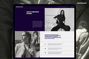 Squarespace Website Template | Bold, a Squarespace Template by Vermeulen Design Studio (Thumbnail 7 of 8)